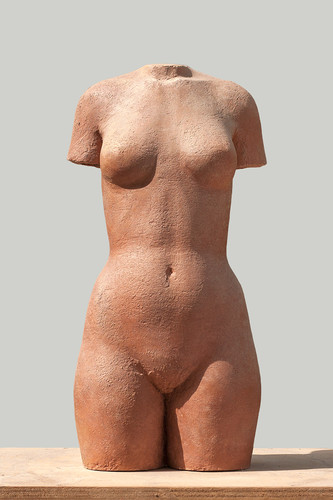 Torso, Terrakotta, 47 cm